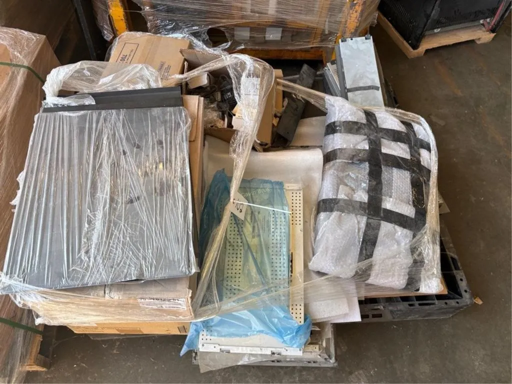 Pallet of misc arcade Parts & Electrical