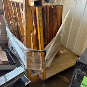 Large amount of Glass Pieces & Cart