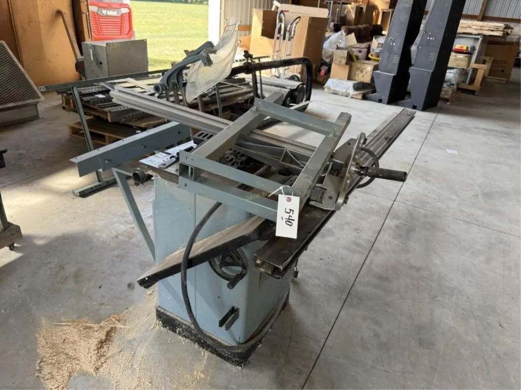 Delta Unisaw 10" Tilting Arbor Saw