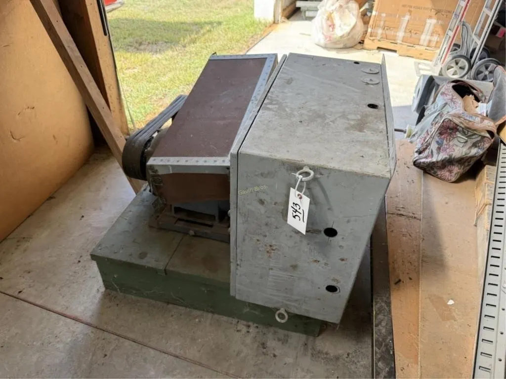 Large Control Box w/electric motors