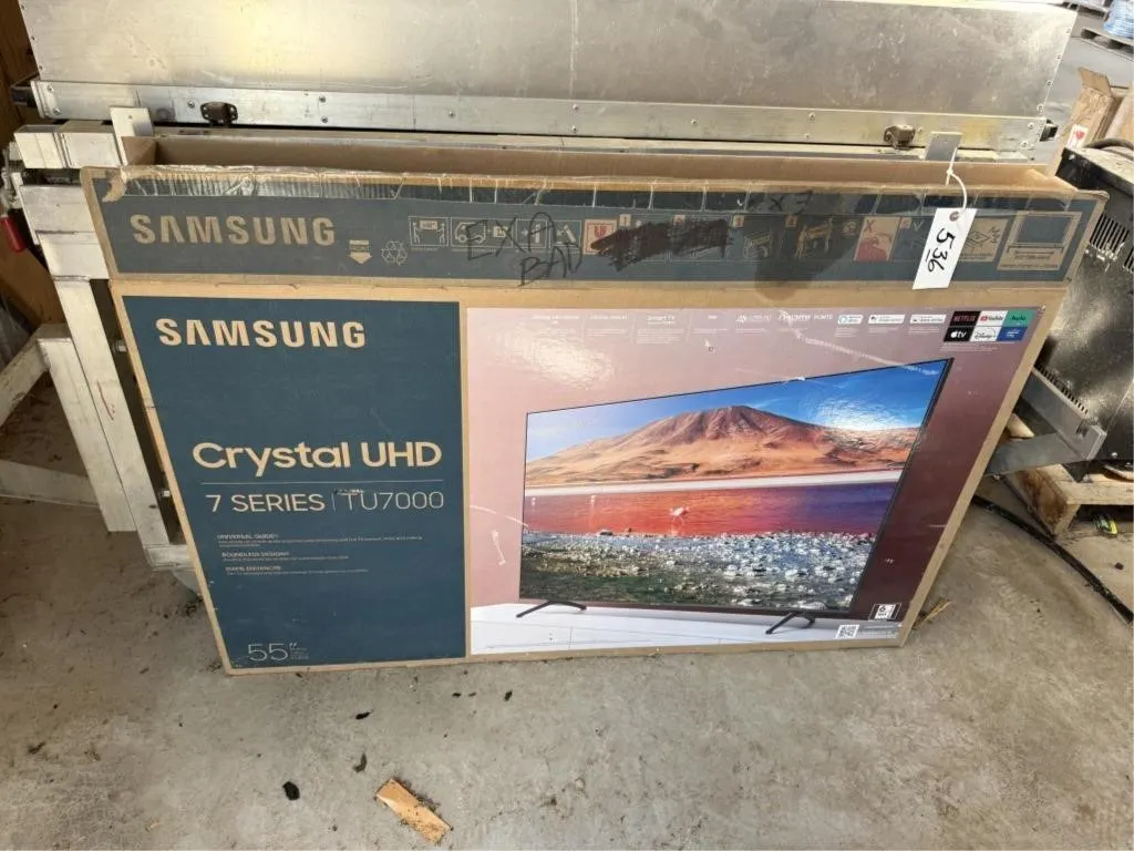 Samsung 55" Flat Screen TV