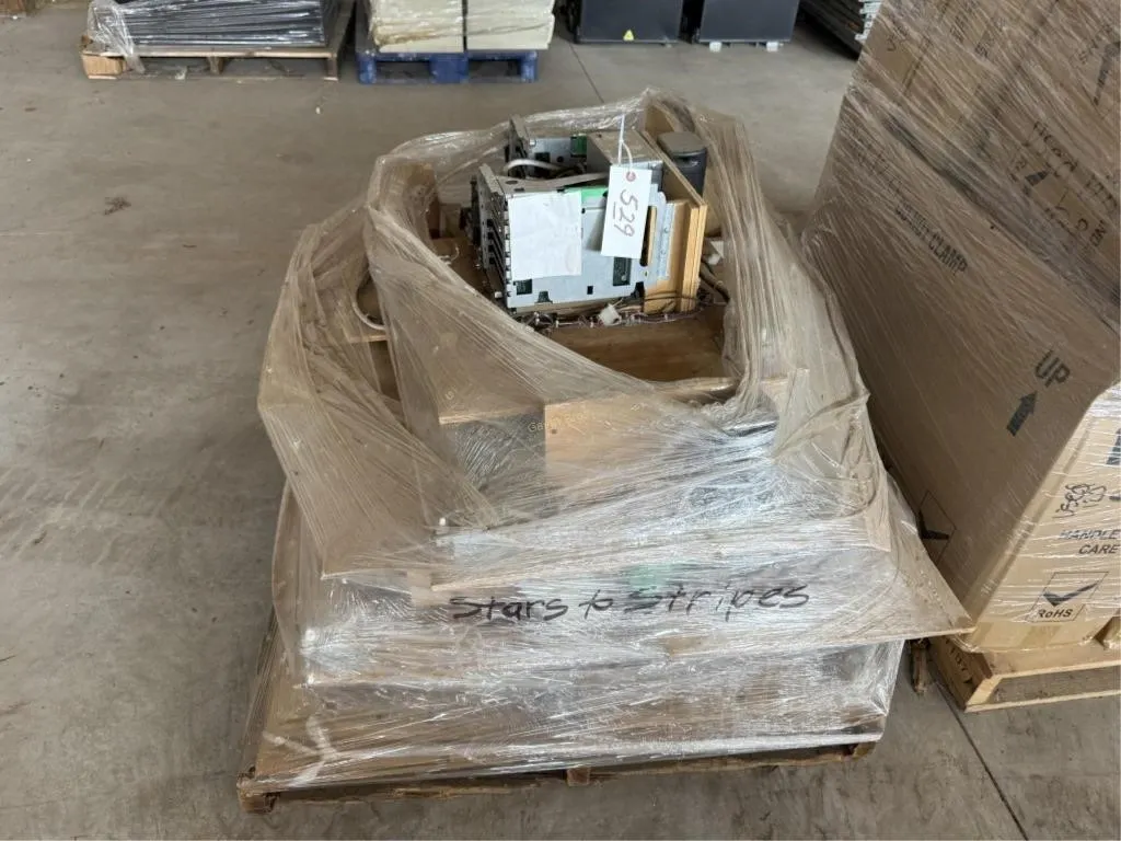 Pallet of Computer Parts