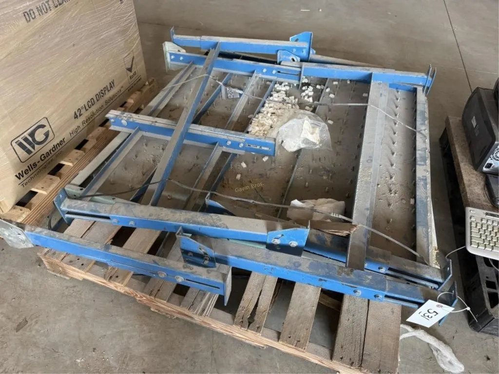 Heavy Steel Table w/legs