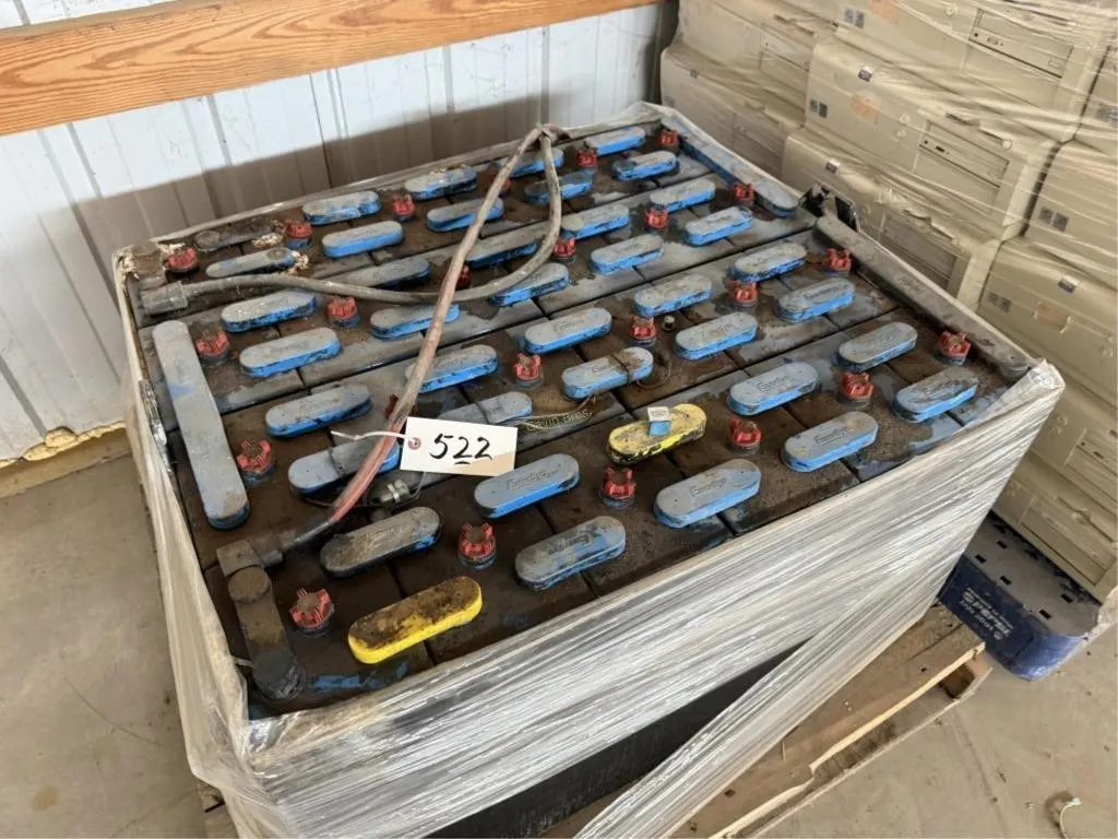 Large Forklift Battery