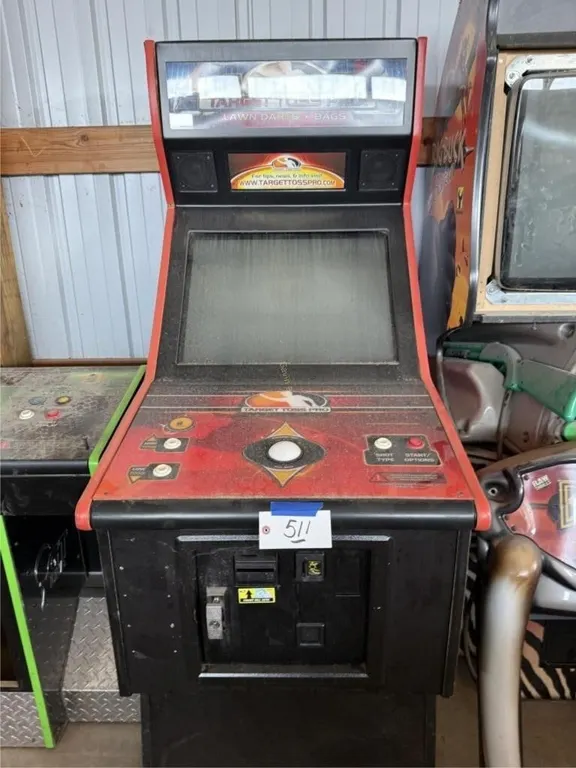 Target Toss Pro Arcade Machine