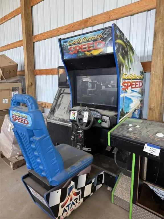 California Speed Arcade Machine