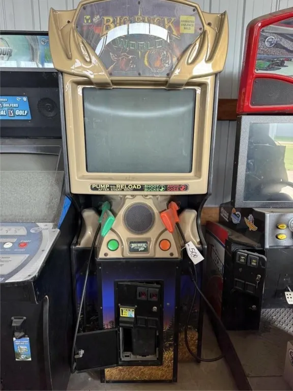 Big Buck World Arcade Machine