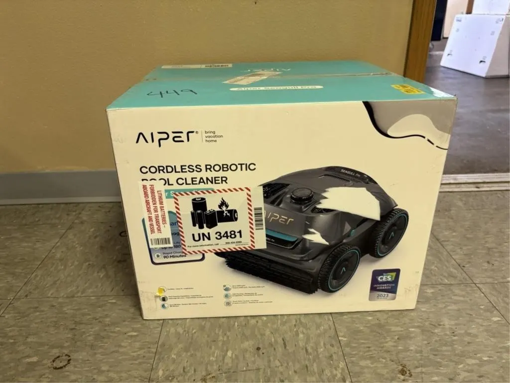 Viper Cordless Robotic Pool Cleaner