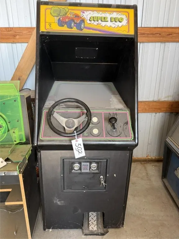 Super Bug Arcade Machine