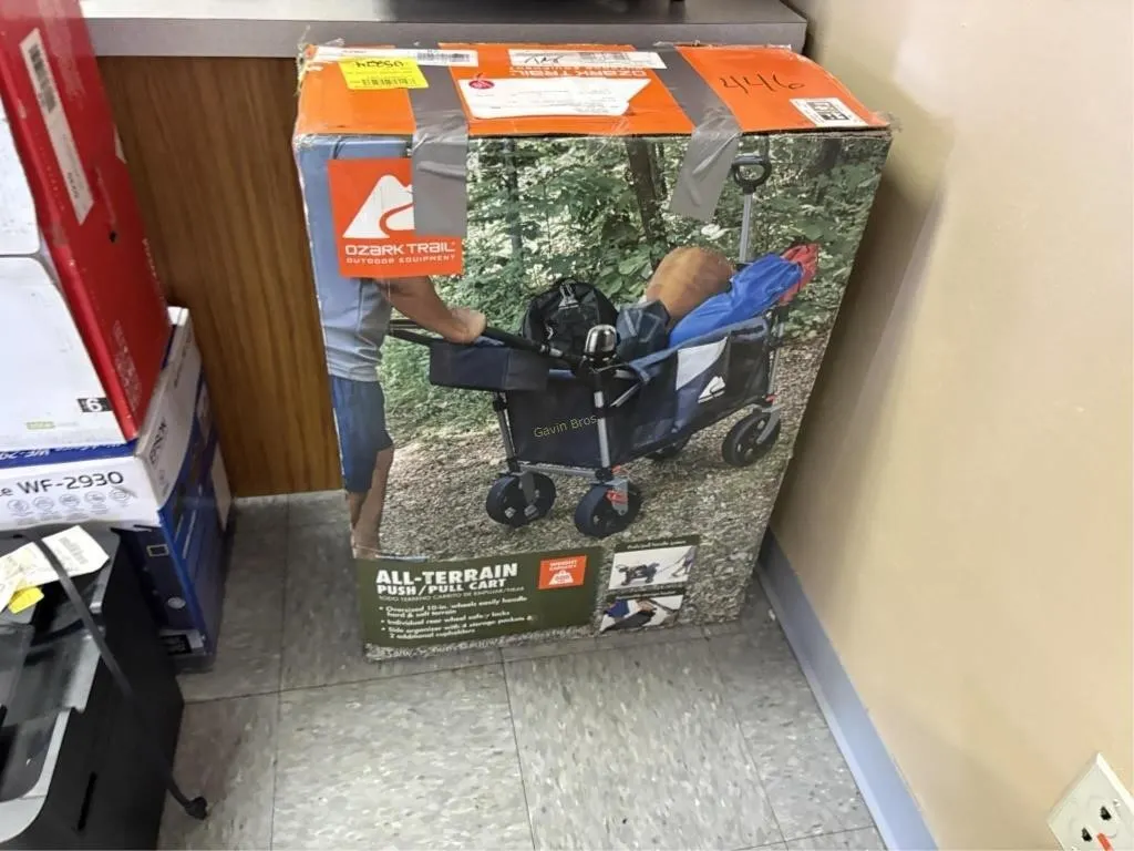 Ozark Trail Push/Pull Cart