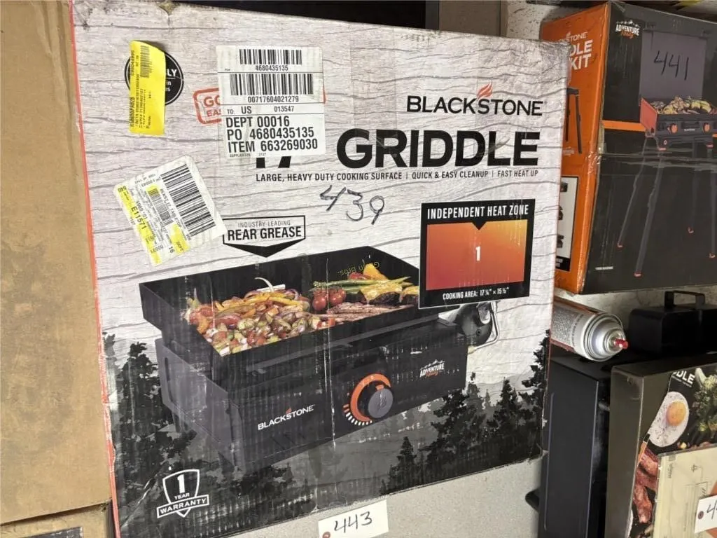 Blackstone 17" Griddle