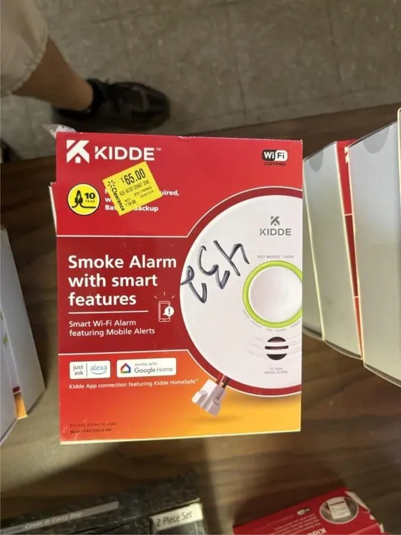 (3) Kidde Smoke Alarms