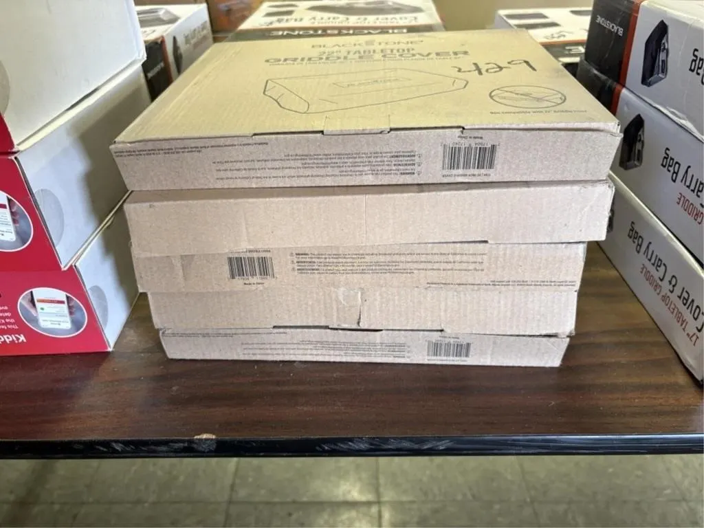 (5) Blackstone Griddle Covers