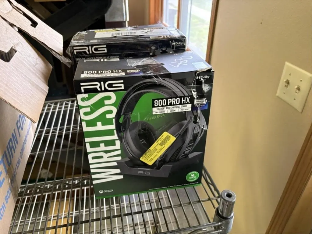 (3) RIG 800 Pro HX Xbox Headphones