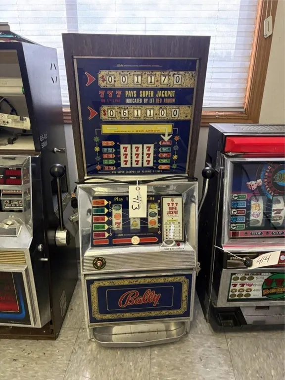 Bally 25c Slot Machine