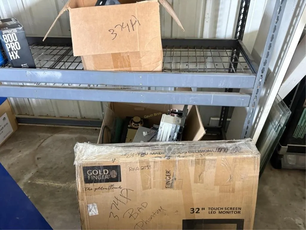 Electronics & misc