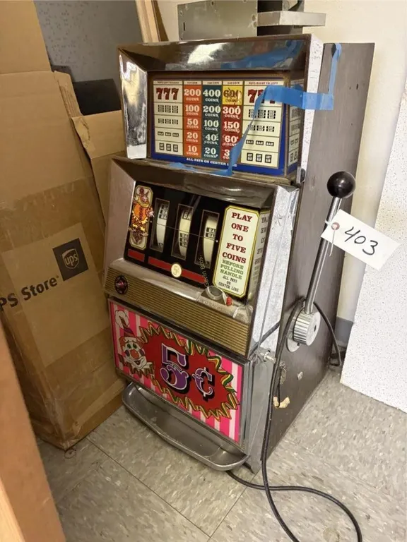 5c Slot Machine