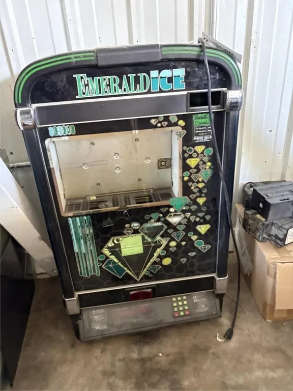 Emerald Ice Machine