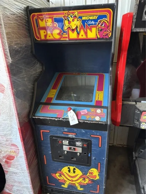 Ms. Pac-Man Arcade Machine