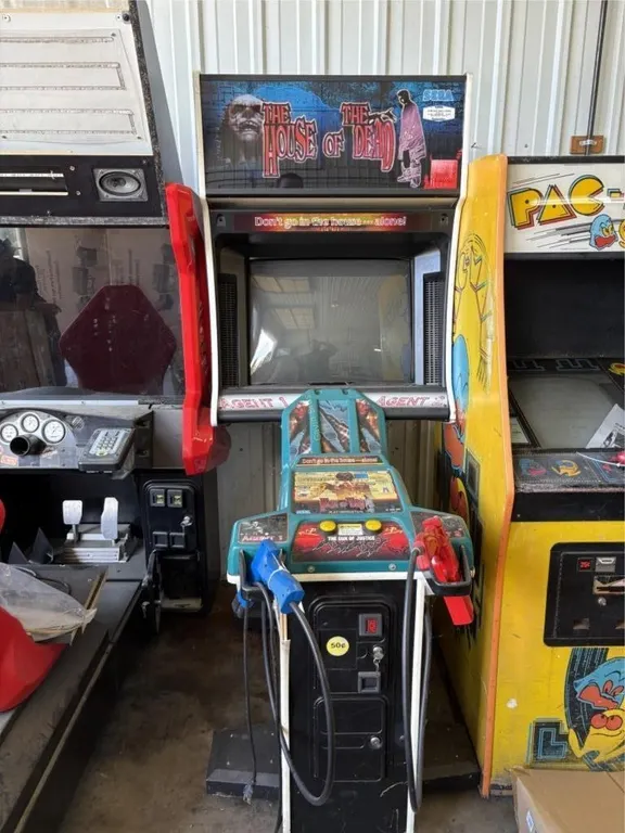 Sega The House of the Dead Arcade Machine