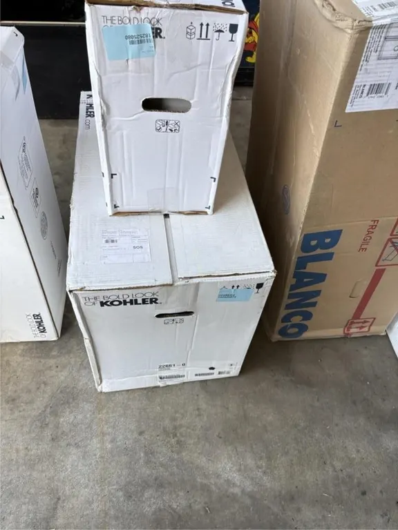Kohler Toilet Base & Top