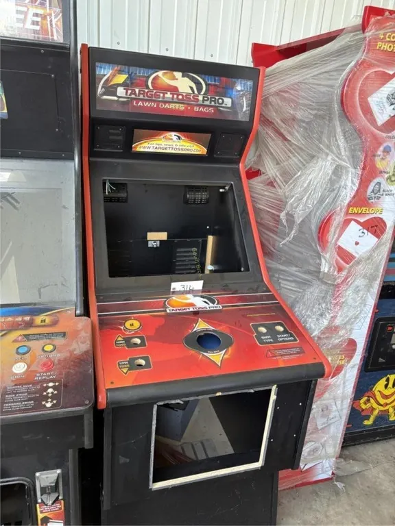 Target Toss Pro Arcade Shell