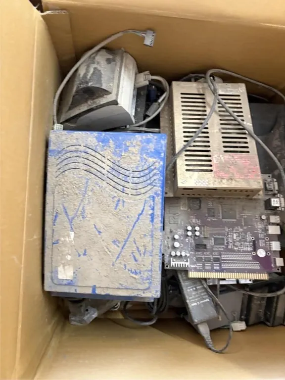 Box of misc Electronics