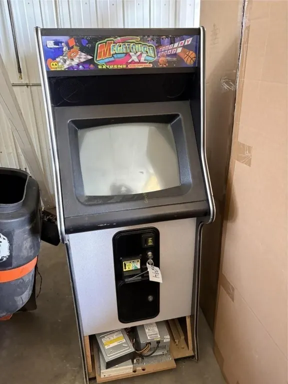 Megatouch XL Arcade Machine