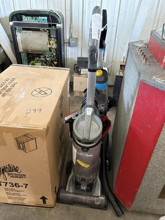 (2) Vacuums