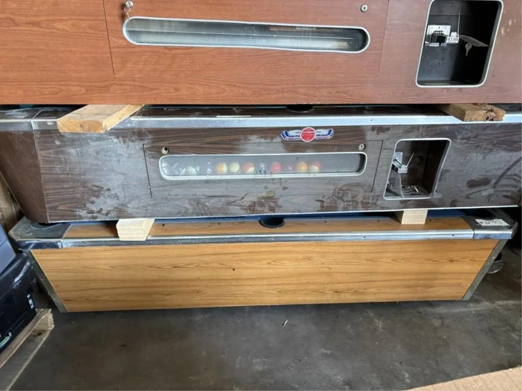Valley Pool Table