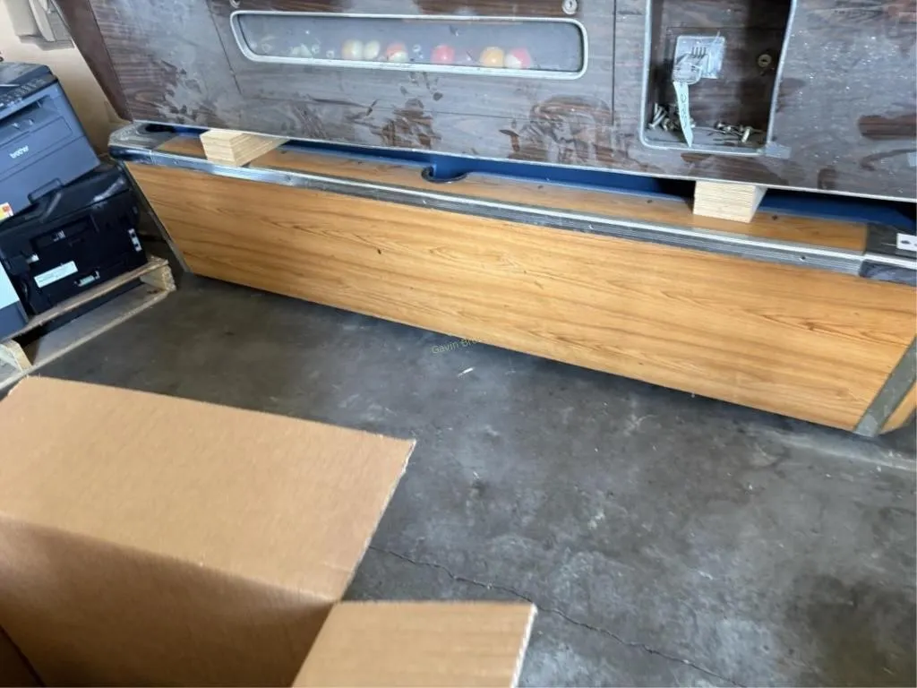 Valley Pool Table