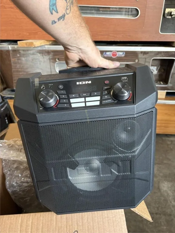 Ion Speaker