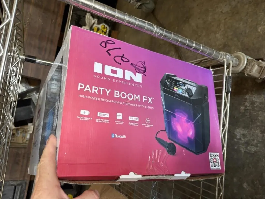 Ion Party Boom FX