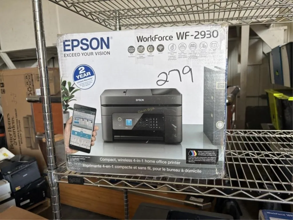 Epson Workforce WF-2930
