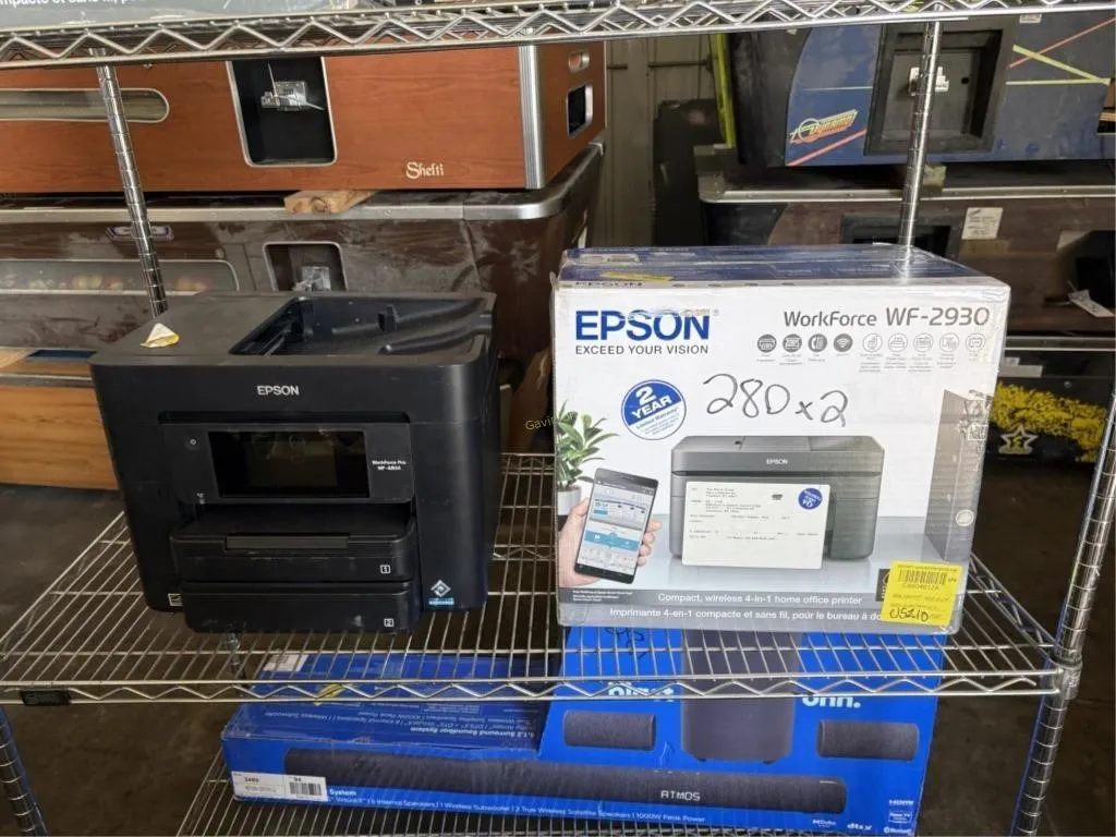 Epson Workforce WF-2930 & other