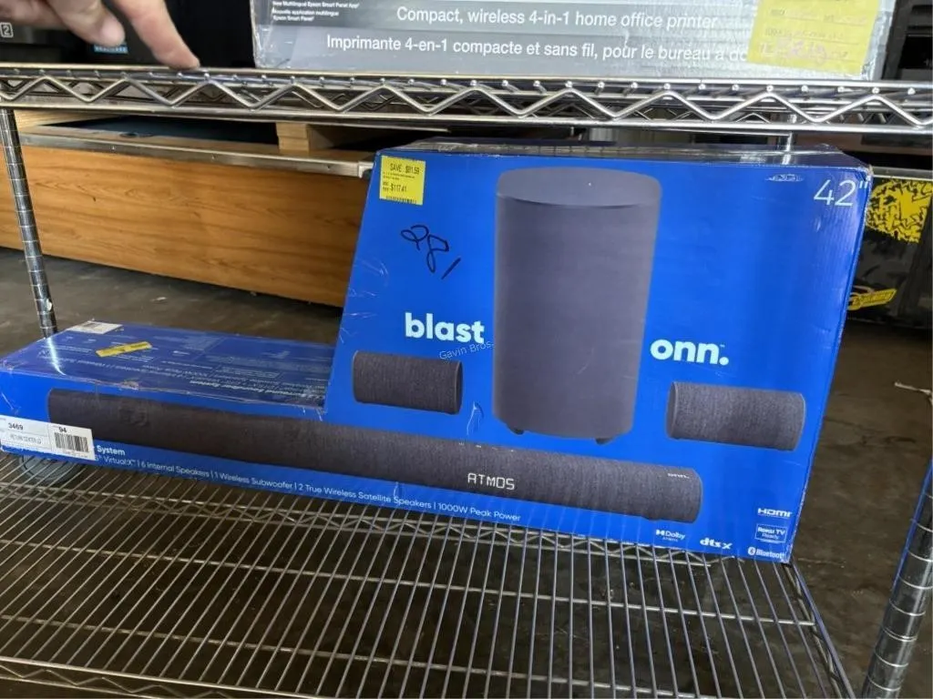 Onn Surround Soundbar System