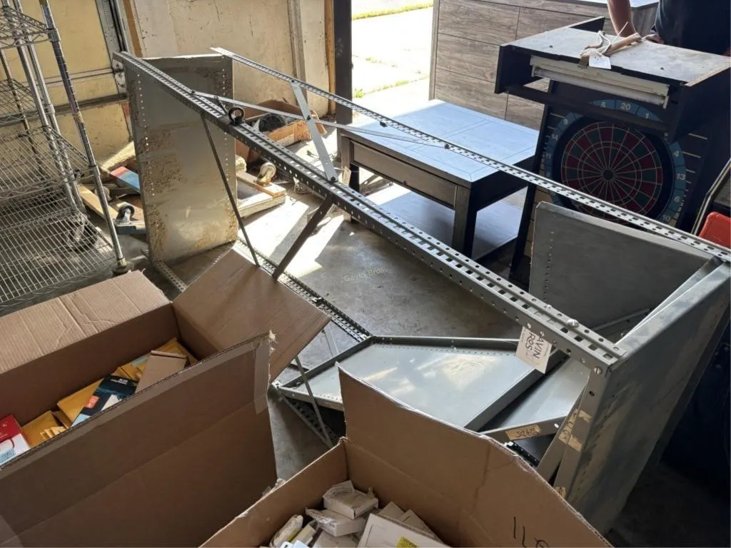 Metal Shelf