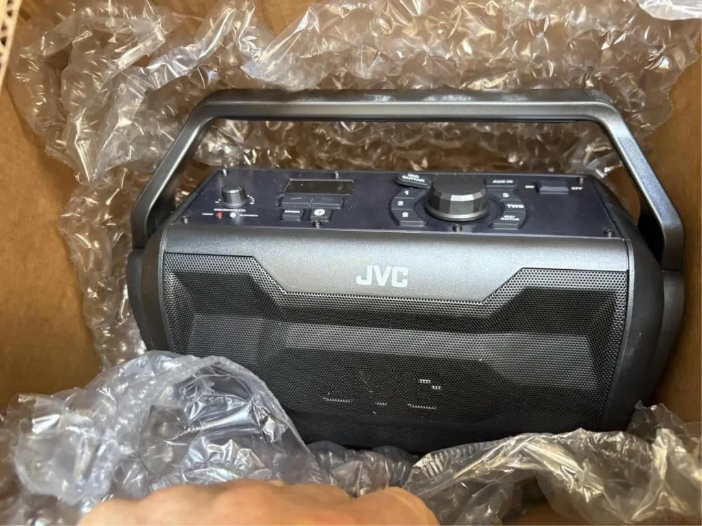 JVC Portable Speaker