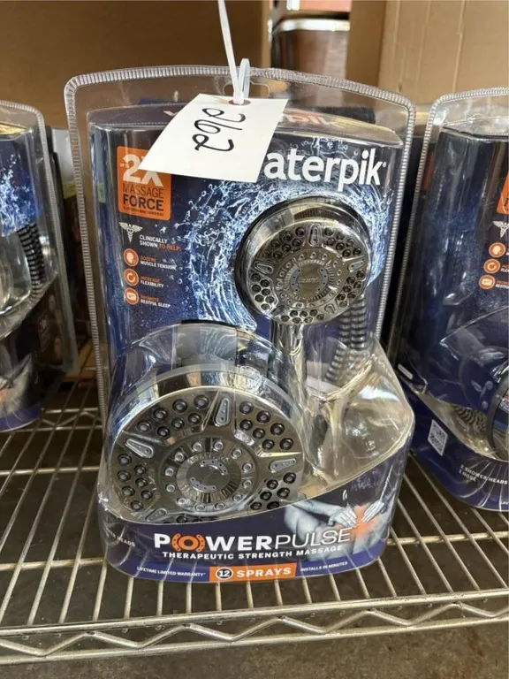 (3) Waterpik Shower Heads