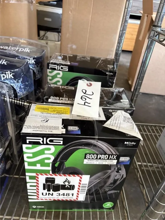 (3) RIG 800 Pro HX Xbox Headsets