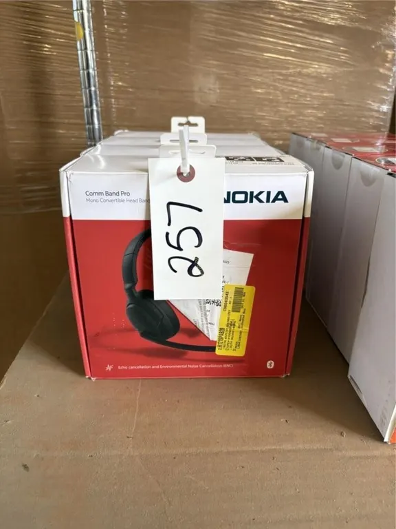 (4) Nokia Comm Band Pro Headphones