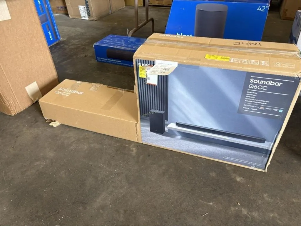 Samsung Soundbar Q6CC