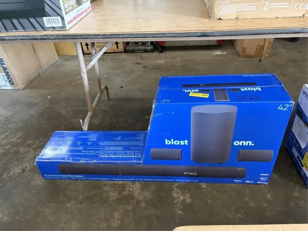 Onn Surround Soundbar System