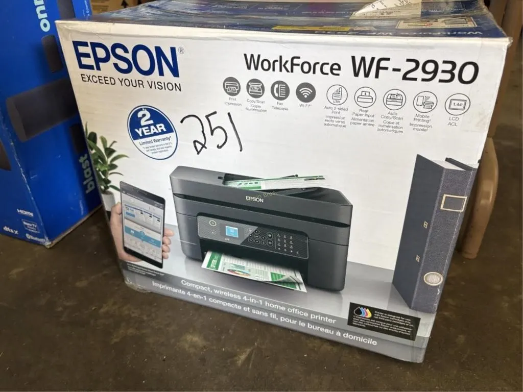 Epson Workforce WF-2930