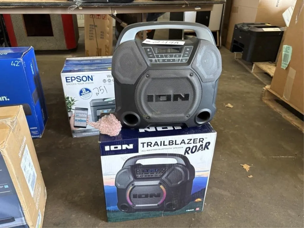 Ion Trailblazer & other speaker