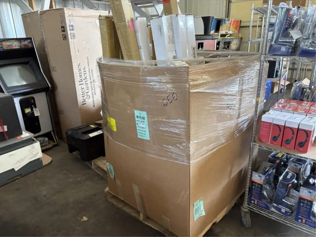 Pallet of Shower Drain etc