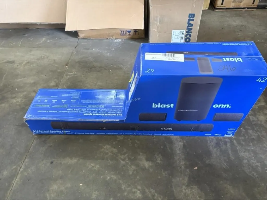 Onn Surround Soundbar System