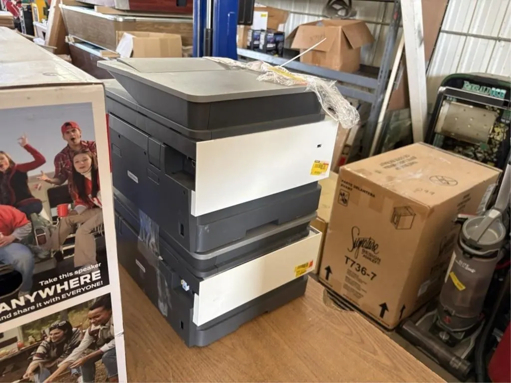 (2) HP Printers