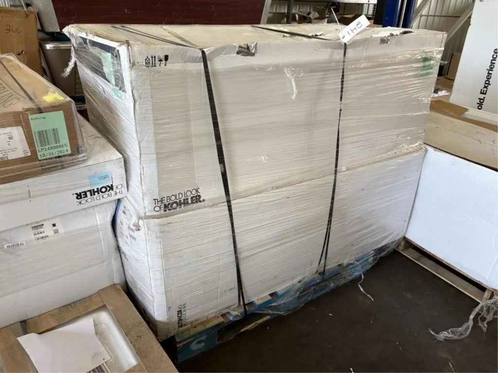 (2) Kohler 60x32 Tubs