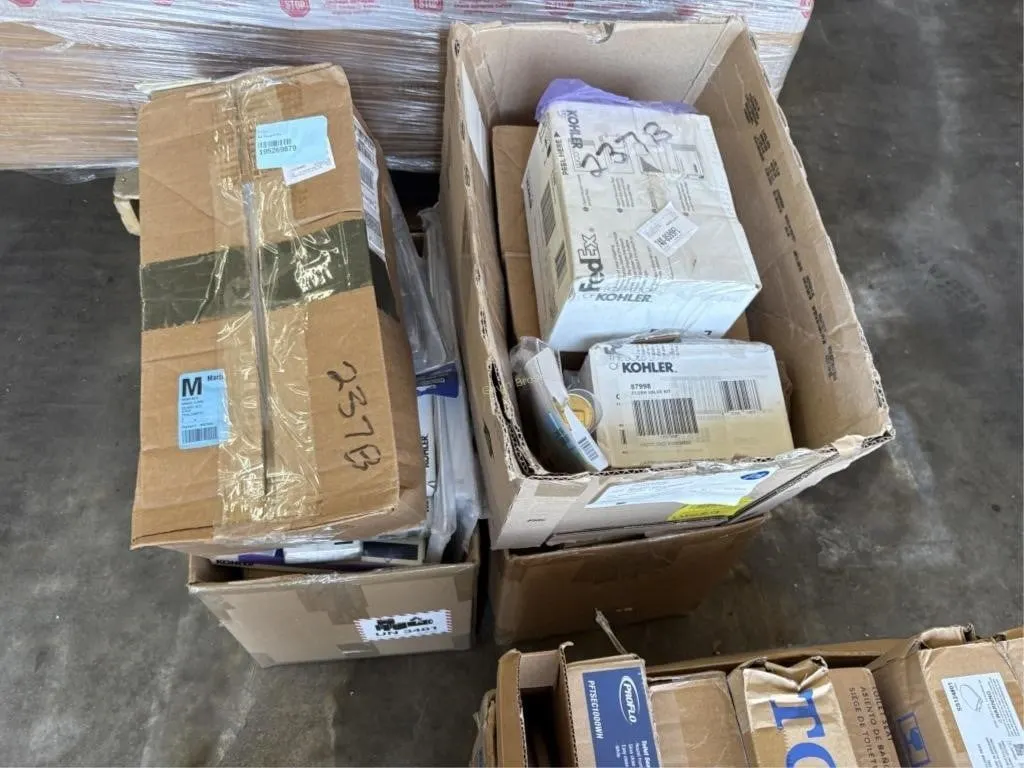 Kohler Flushometer & other parts